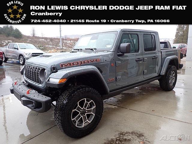 2026 Jeep Gladiator GLADIATOR MOJAVE X 4X4 2026 Jeep Gladiator GLADIATOR MOJAVE X 4X4