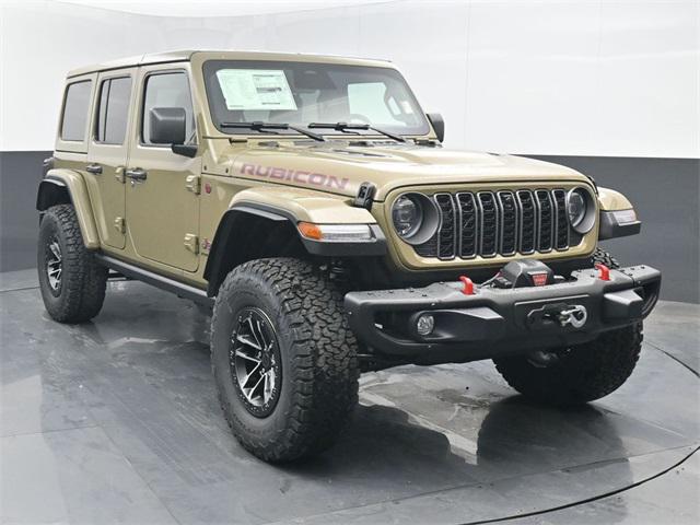 2026 Jeep Wrangler WRANGLER 4-DOOR RUBICON X 2026 Jeep Wrangler WRANGLER 4-DOOR RUBICON X