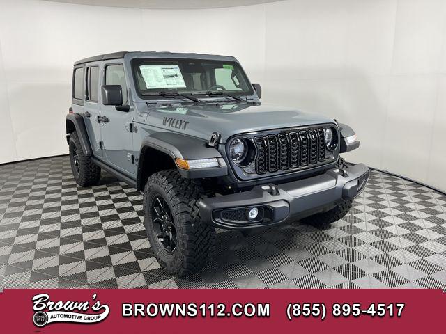 2026 Jeep Wrangler WRANGLER 4-DOOR WILLYS 2026 Jeep Wrangler WRANGLER 4-DOOR WILLYS