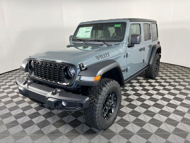2026 Jeep Wrangler WRANGLER 4-DOOR WILLYS 2026 Jeep Wrangler WRANGLER 4-DOOR WILLYS