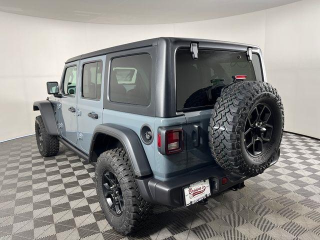 2026 Jeep Wrangler WRANGLER 4-DOOR WILLYS 2026 Jeep Wrangler WRANGLER 4-DOOR WILLYS