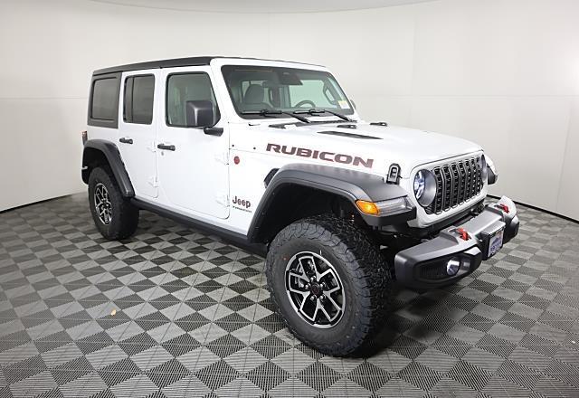 2026 Jeep Wrangler WRANGLER 4-DOOR RUBICON 2026 Jeep Wrangler WRANGLER 4-DOOR RUBICON
