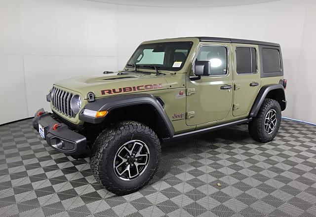 2026 Jeep Wrangler WRANGLER 4-DOOR RUBICON 2026 Jeep Wrangler WRANGLER 4-DOOR RUBICON