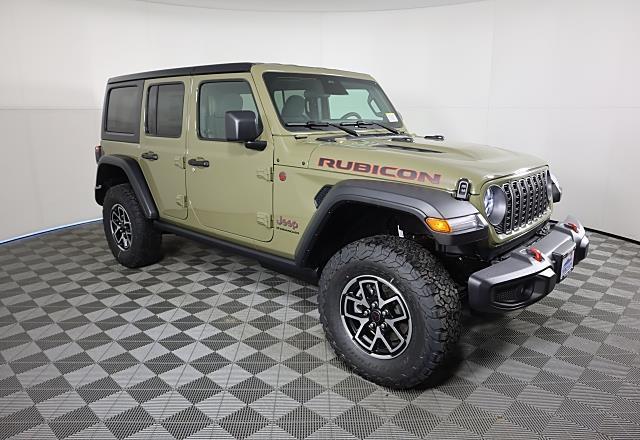 2026 Jeep Wrangler WRANGLER 4-DOOR RUBICON 2026 Jeep Wrangler WRANGLER 4-DOOR RUBICON