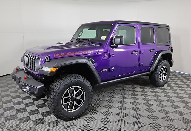 2026 Jeep Wrangler WRANGLER 4-DOOR RUBICON 2026 Jeep Wrangler WRANGLER 4-DOOR RUBICON