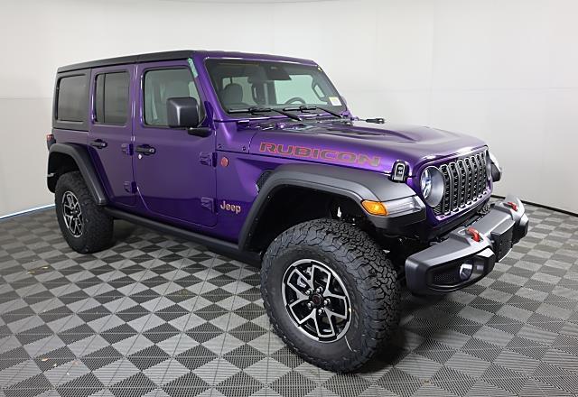 2026 Jeep Wrangler WRANGLER 4-DOOR RUBICON 2026 Jeep Wrangler WRANGLER 4-DOOR RUBICON