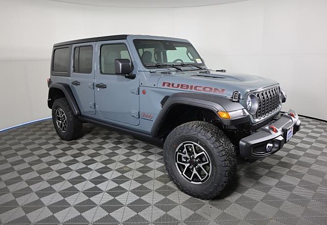 2026 Jeep Wrangler WRANGLER 4-DOOR RUBICON 2026 Jeep Wrangler WRANGLER 4-DOOR RUBICON