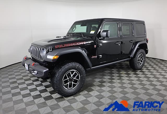 2026 Jeep Wrangler WRANGLER 4-DOOR RUBICON