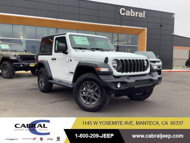 2026 Jeep Wrangler Sport S for sale in Manteca, CA