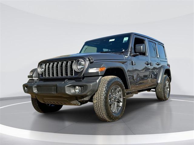 2026 Jeep Wrangler WRANGLER 4-DOOR SPORT S 2026 Jeep Wrangler WRANGLER 4-DOOR SPORT S