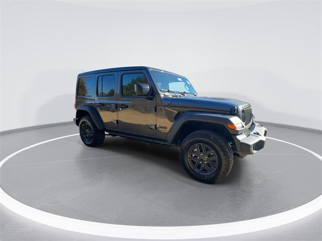 2026 Jeep Wrangler WRANGLER 4-DOOR SPORT S 2026 Jeep Wrangler WRANGLER 4-DOOR SPORT S