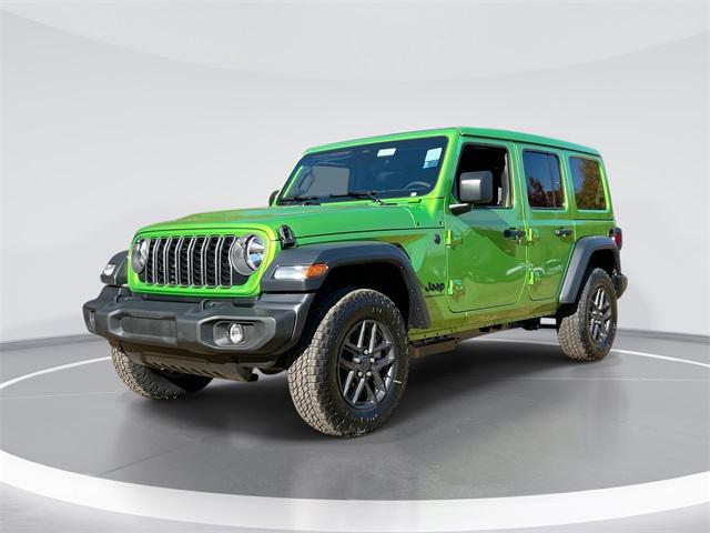 2026 Jeep Wrangler WRANGLER 4-DOOR SPORT S 2026 Jeep Wrangler WRANGLER 4-DOOR SPORT S