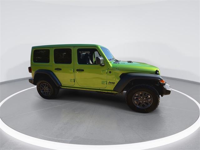 2026 Jeep Wrangler WRANGLER 4-DOOR SPORT S 2026 Jeep Wrangler WRANGLER 4-DOOR SPORT S