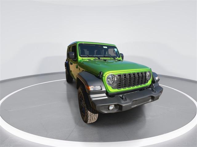 2026 Jeep Wrangler WRANGLER 4-DOOR SPORT S 2026 Jeep Wrangler WRANGLER 4-DOOR SPORT S