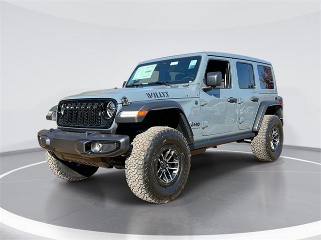 2026 Jeep Wrangler WRANGLER 4-DOOR WILLYS 2026 Jeep Wrangler WRANGLER 4-DOOR WILLYS