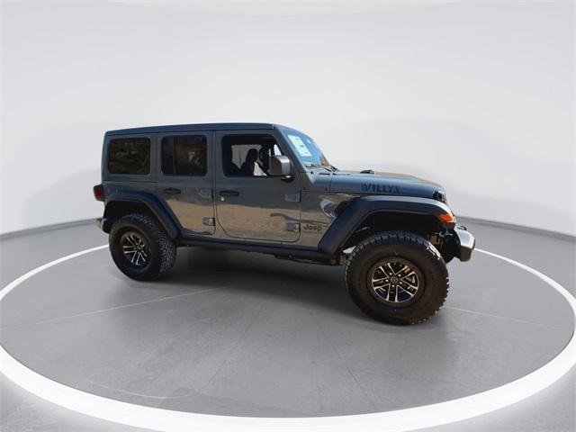 2026 Jeep Wrangler WRANGLER 4-DOOR WILLYS 2026 Jeep Wrangler WRANGLER 4-DOOR WILLYS