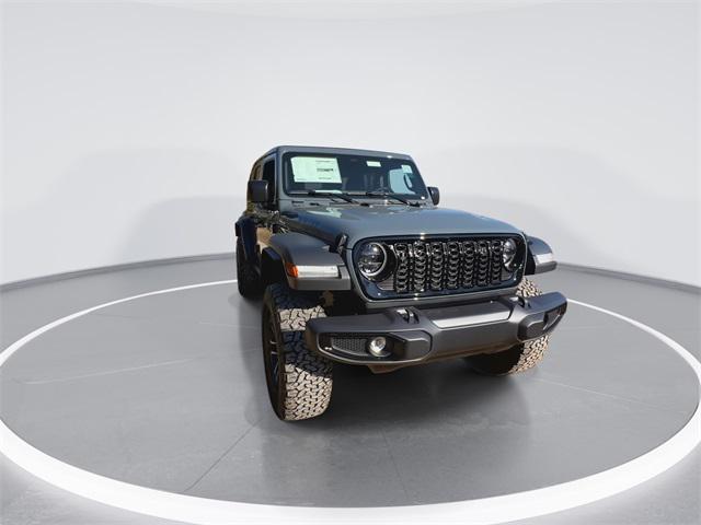 2026 Jeep Wrangler WRANGLER 4-DOOR WILLYS 2026 Jeep Wrangler WRANGLER 4-DOOR WILLYS