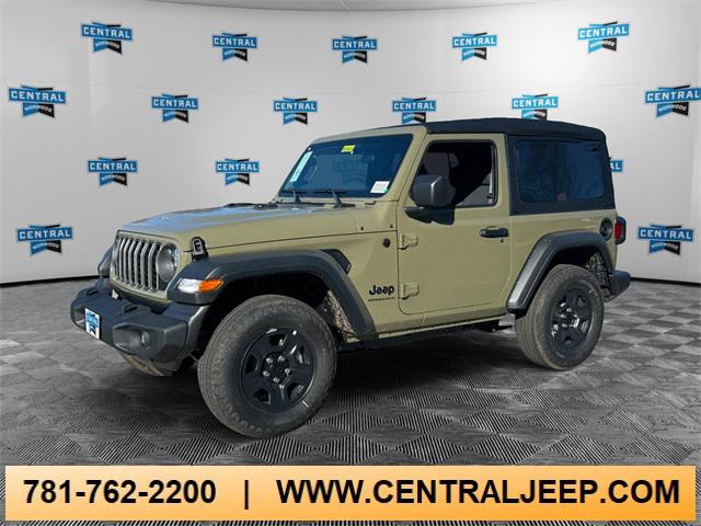 2026 Jeep Wrangler WRANGLER 2-DOOR SPORT 2026 Jeep Wrangler WRANGLER 2-DOOR SPORT