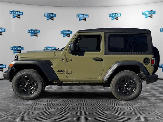 2026 Jeep Wrangler WRANGLER 2-DOOR SPORT 2026 Jeep Wrangler WRANGLER 2-DOOR SPORT
