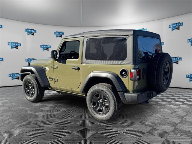 2026 Jeep Wrangler WRANGLER 2-DOOR SPORT 2026 Jeep Wrangler WRANGLER 2-DOOR SPORT