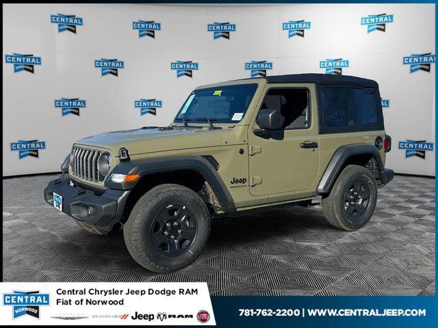 2026 Jeep Wrangler WRANGLER 2-DOOR SPORT