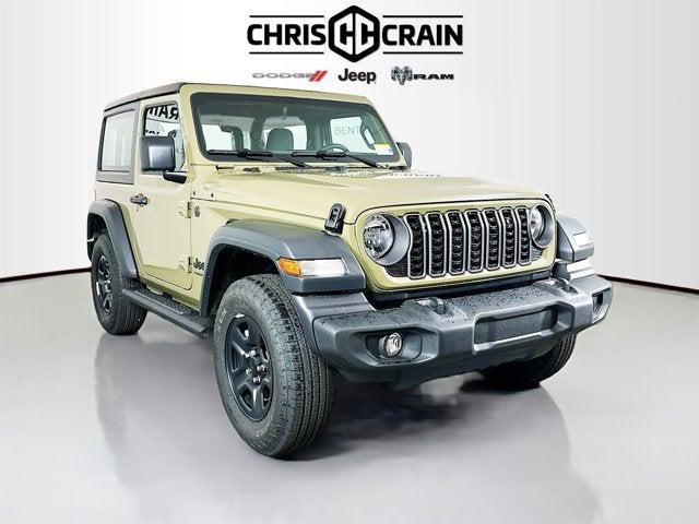 2026 Jeep Wrangler WRANGLER 2-DOOR SPORT 2026 Jeep Wrangler WRANGLER 2-DOOR SPORT
