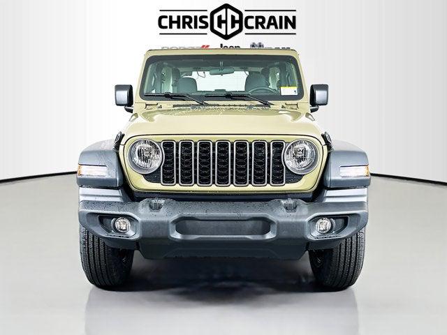 2026 Jeep Wrangler WRANGLER 2-DOOR SPORT 2026 Jeep Wrangler WRANGLER 2-DOOR SPORT