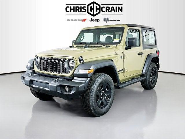 2026 Jeep Wrangler WRANGLER 2-DOOR SPORT 2026 Jeep Wrangler WRANGLER 2-DOOR SPORT