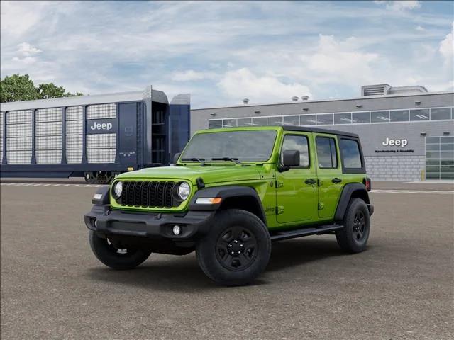 2026 Jeep Wrangler WRANGLER 4-DOOR SPORT