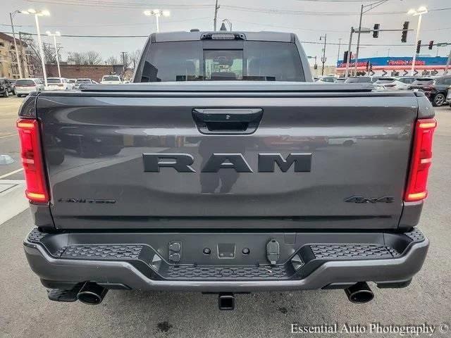 2026 Ram 1500 Limited Crew Cab 4x4 5'7" Box