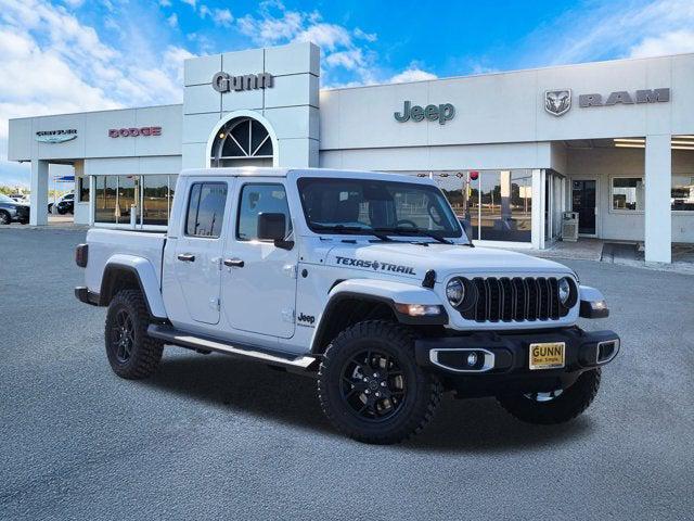 2026 Jeep Gladiator GLADIATOR TEXAS TRAIL 4X4