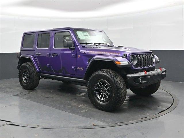 2026 Jeep Wrangler WRANGLER 4-DOOR RUBICON X