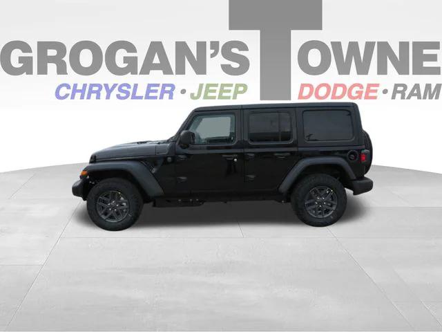 2026 Jeep Wrangler WRANGLER 4-DOOR SPORT S 2026 Jeep Wrangler WRANGLER 4-DOOR SPORT S