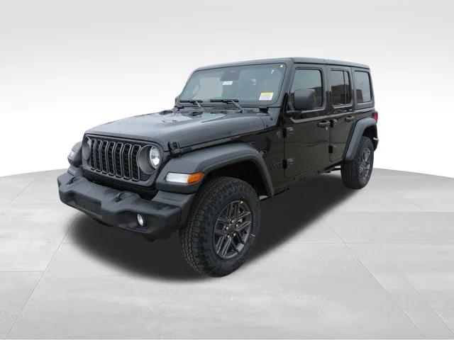 2026 Jeep Wrangler WRANGLER 4-DOOR SPORT S 2026 Jeep Wrangler WRANGLER 4-DOOR SPORT S
