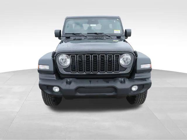 2026 Jeep Wrangler WRANGLER 4-DOOR SPORT S 2026 Jeep Wrangler WRANGLER 4-DOOR SPORT S