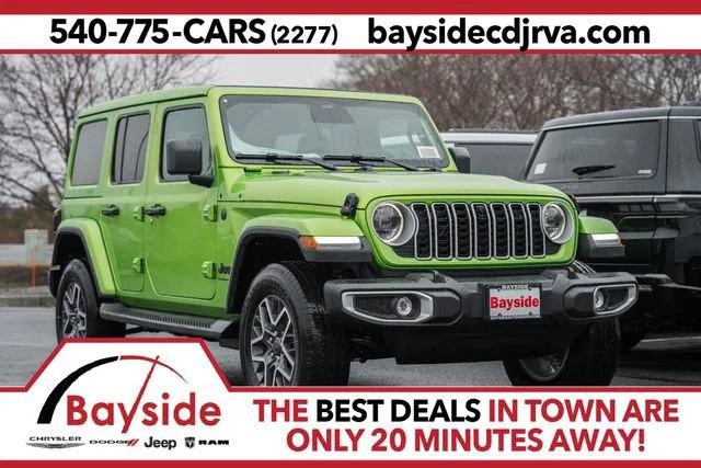 2026 Jeep Wrangler WRANGLER 4-DOOR SAHARA