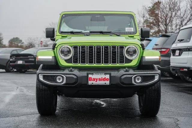 2026 Jeep Wrangler WRANGLER 4-DOOR SAHARA