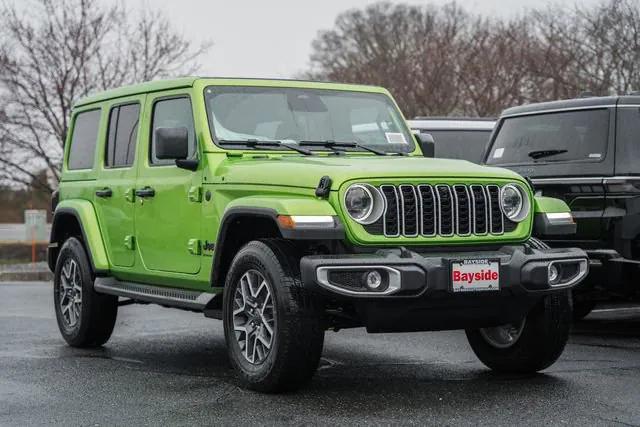 2026 Jeep Wrangler WRANGLER 4-DOOR SAHARA