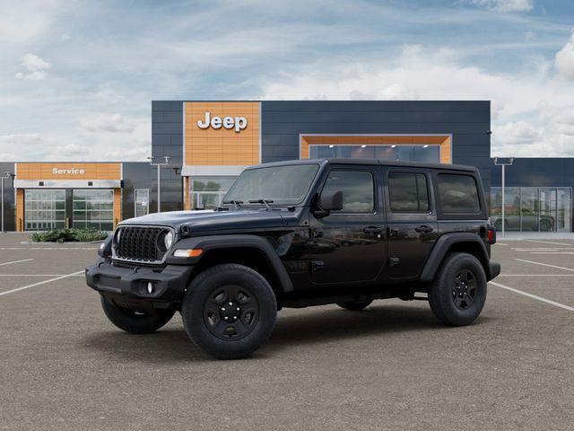 2026 Jeep Wrangler WRANGLER 4-DOOR SPORT