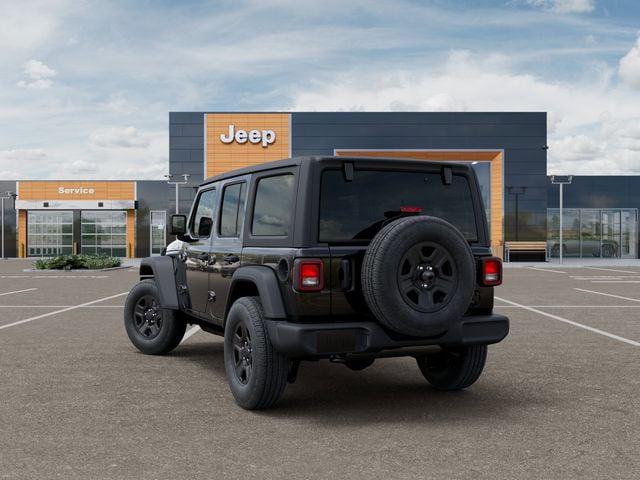 2026 Jeep Wrangler WRANGLER 4-DOOR SPORT