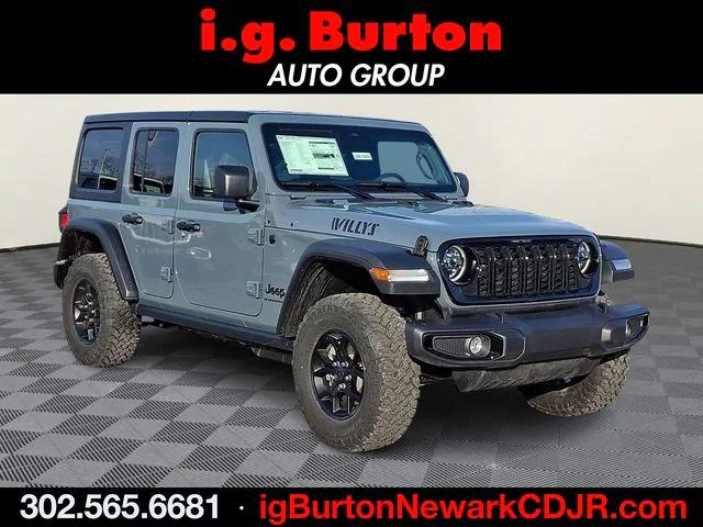 2026 Jeep Wrangler WRANGLER 4-DOOR WILLYS