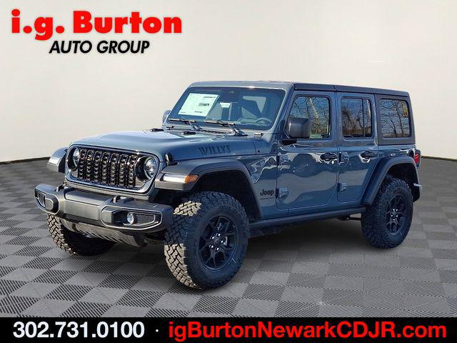 2026 Jeep Wrangler WRANGLER 4-DOOR WILLYS