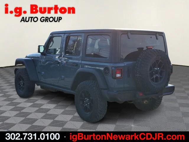 2026 Jeep Wrangler WRANGLER 4-DOOR WILLYS