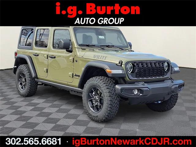 2026 Jeep Wrangler WRANGLER 4-DOOR WILLYS