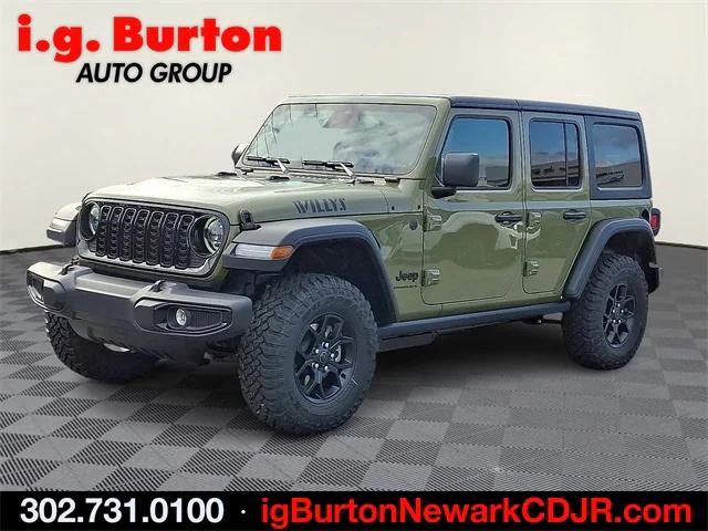 2026 Jeep Wrangler WRANGLER 4-DOOR WILLYS