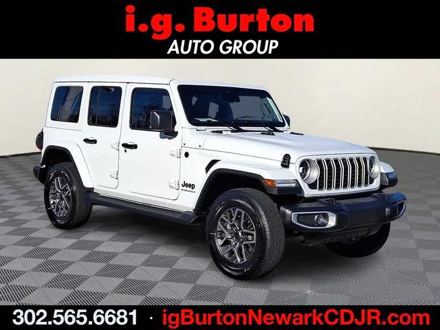 2026 Jeep Wrangler WRANGLER 4-DOOR SAHARA