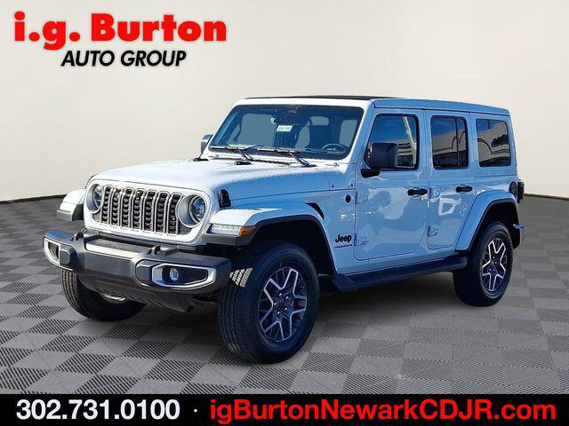 2026 Jeep Wrangler WRANGLER 4-DOOR SAHARA