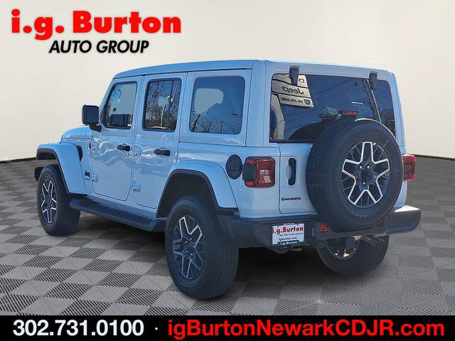 2026 Jeep Wrangler WRANGLER 4-DOOR SAHARA