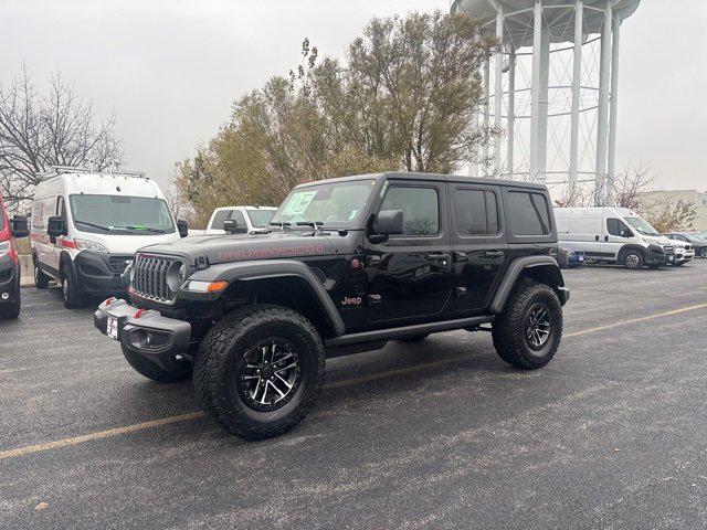 2026 Jeep Wrangler WRANGLER 4-DOOR RUBICON 2026 Jeep Wrangler WRANGLER 4-DOOR RUBICON
