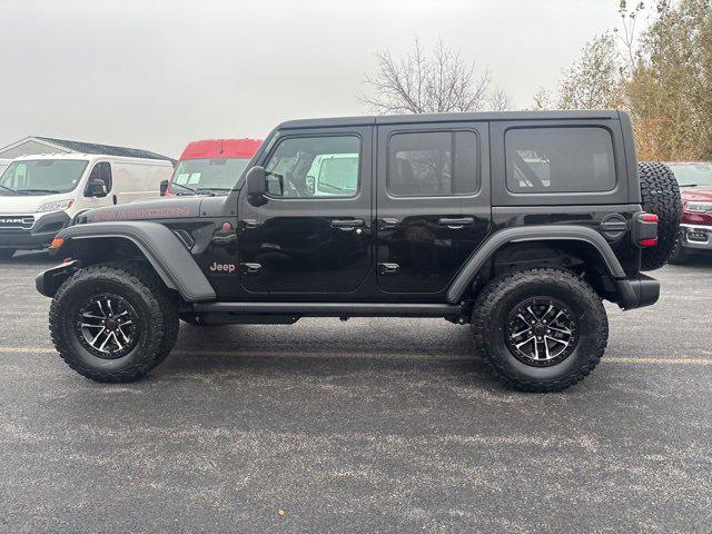 2026 Jeep Wrangler WRANGLER 4-DOOR RUBICON 2026 Jeep Wrangler WRANGLER 4-DOOR RUBICON